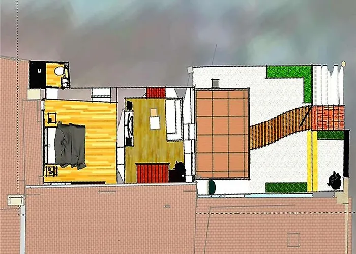 Charming Brickyard Near A Lock 公寓 Ayguesvives